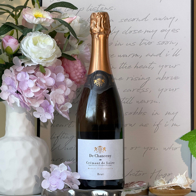法国进口复杂优雅Cremant de Loire传统法起泡酒半干型18个月瓶陈