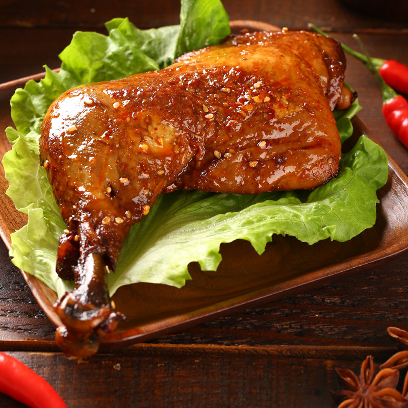 谢霸手枪大鸡腿熟食230g手撕零食四川特产冷吃开袋即食小吃下酒菜,零食/坚果/特产,鸡肉零食,淘宝优惠券,粉丝福利购,淘宝优惠卷