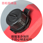 越野车自驾装 备用油箱柴油壶10L20升30L便携式 车载加厚塑料汽油桶