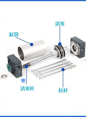 标准气缸BLCH百灵气动SC32X40X50X63X80X100X125X160X200X300-S