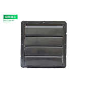 百探带网换气扇窗式 排风扇家用油烟抽风机厨房卫生间排气扇10寸双