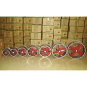 24寸强力大功率工业排气扇圆筒管道抽风机厨房抽油烟排风扇强力换