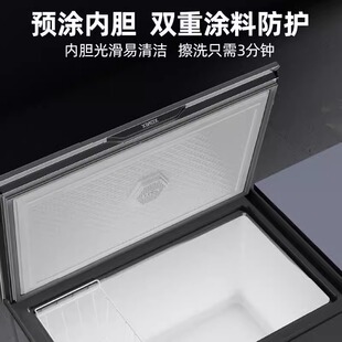 星星冰柜家用100/240/300升L小型减霜薄门商用冰箱柜冷藏冷冻冷柜
