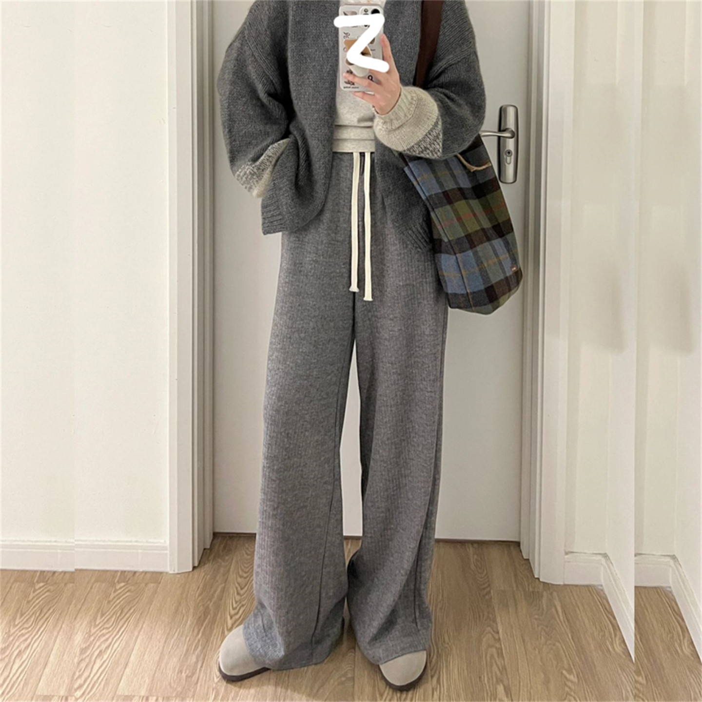 大码孕妇裤春秋新品糯感垂感宽松托腹休闲阔腿裤加厚直筒拖地长裤,孕妇装/孕产妇用品/营养,孕妇休闲裤,淘宝优惠券,粉丝福利购,淘宝优惠卷