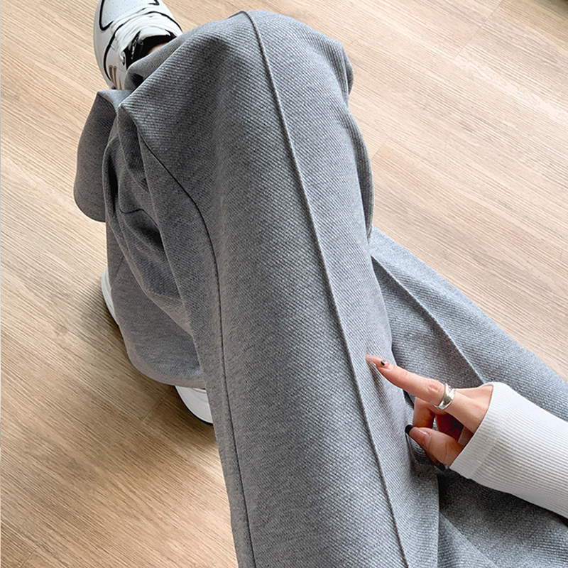 孕妇裤春秋款灰色加厚阔腿裤高腰托腹垂感休闲裤显瘦长裤子冬加绒,孕妇装/孕产妇用品/营养,孕妇休闲裤,淘宝优惠券,粉丝福利购,淘宝优惠卷