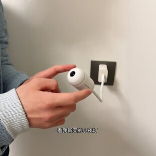 小夜灯触摸感应情侣卧室迷你星空投影小夜灯USB星空气氛灯天花板