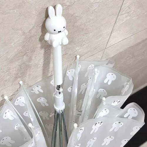 上学专用自动伞米菲兔雨伞女晴雨