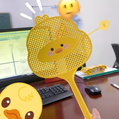 可可爱爱的苍蝇拍！！谁能不爱！