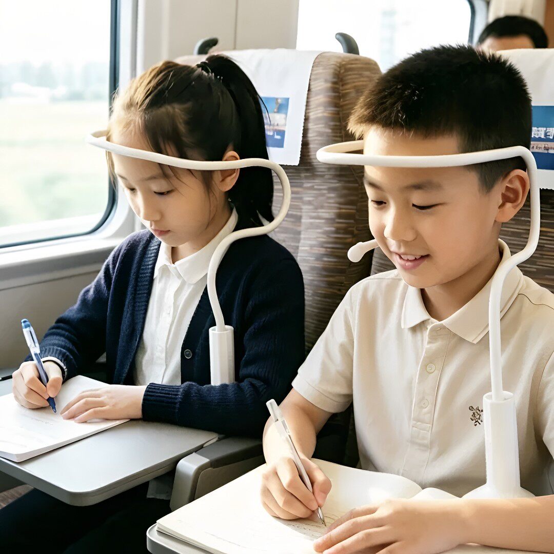 【学习坐姿矫正器】儿童小学生写作业防低头支架便携夹桌面防驼背