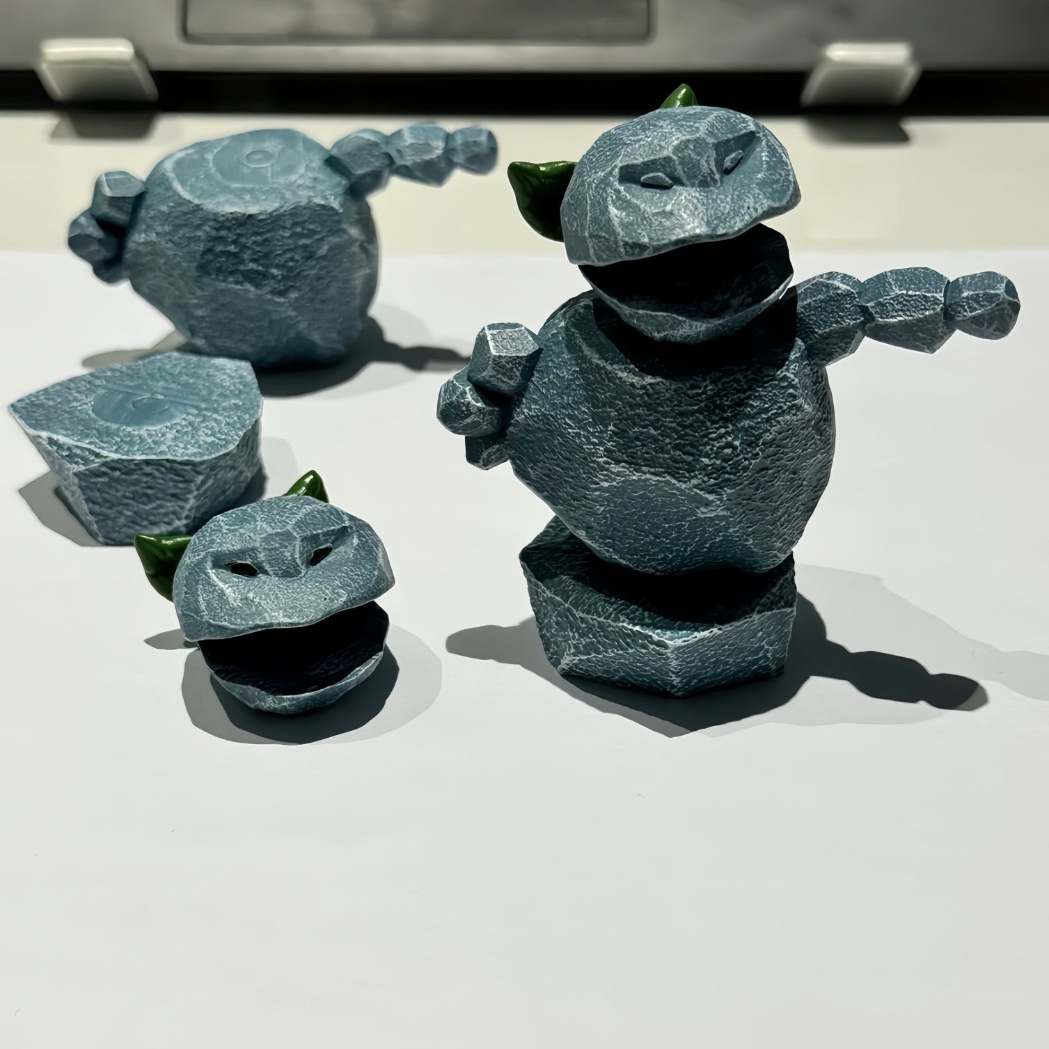 桌面摆件石矶娘娘磁吸摆件多块装饰手办冰箱贴创意哪吒2周边潮玩1,家居饰品,装饰摆件,淘宝优惠券,粉丝福利购,淘宝优惠卷