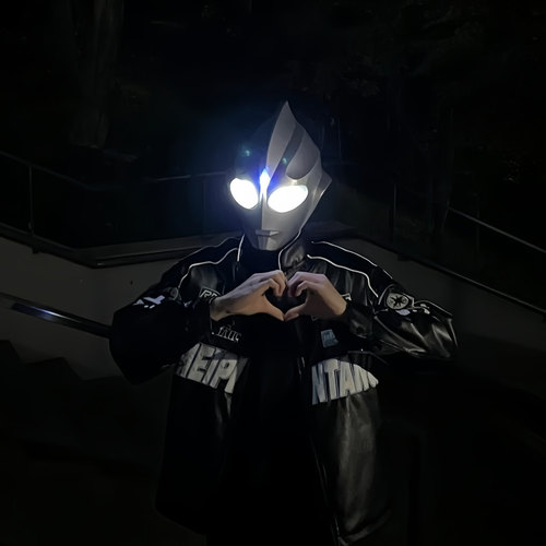 兄弟们迪迦谁当谁帅迪迦发光面具