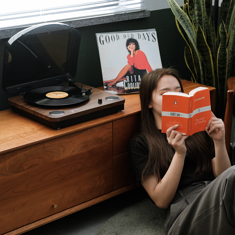 蓝牙黑胶电唱机赛塔林