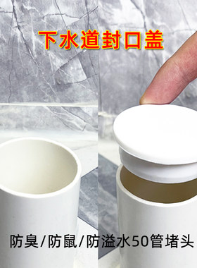 50管堵盖下水道封口盖