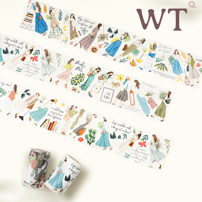 WT正品旅行手帐胶带模切