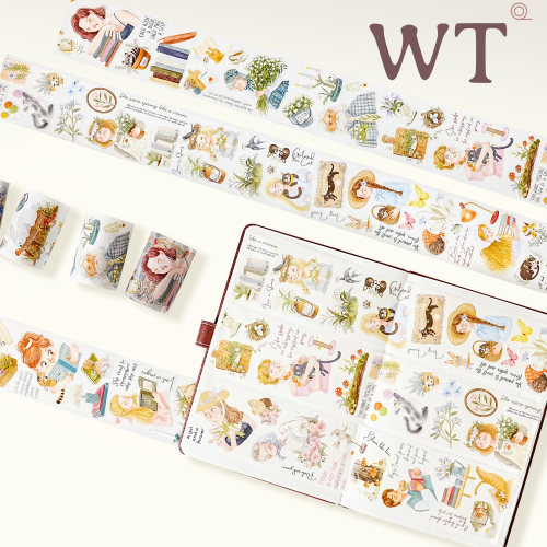 WT正品造景人物模切胶带