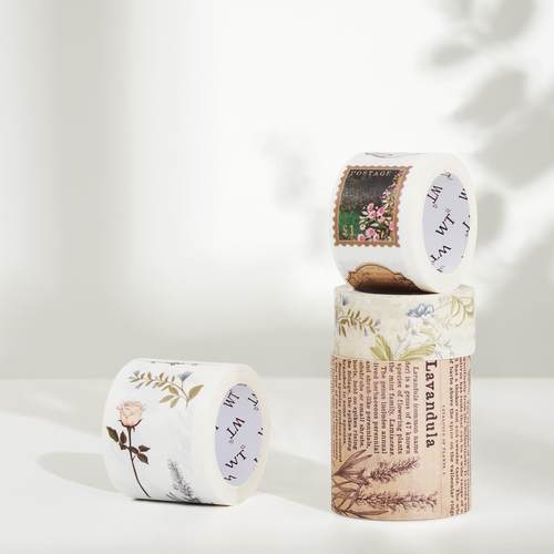 WT正品手帐胶带模切和纸包邮