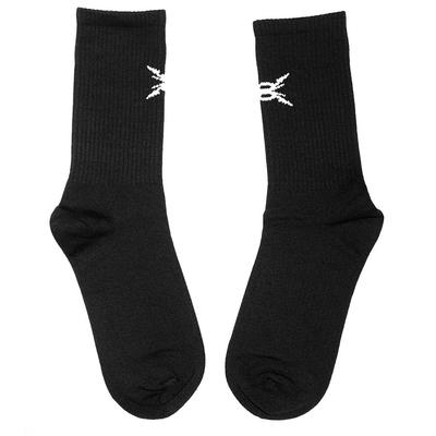 2024AW美式复古字母印花运动袜