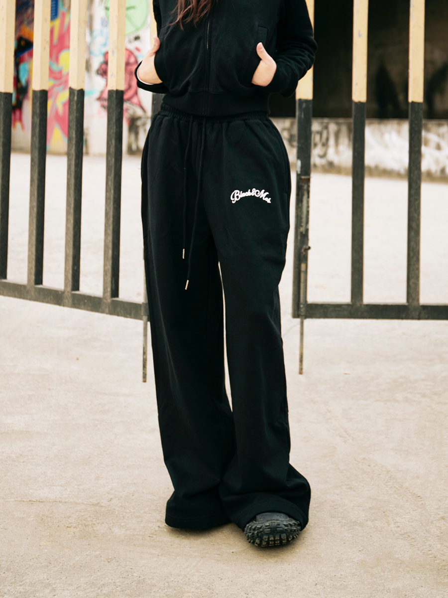 街头BLACK8MOB长裤卫裤