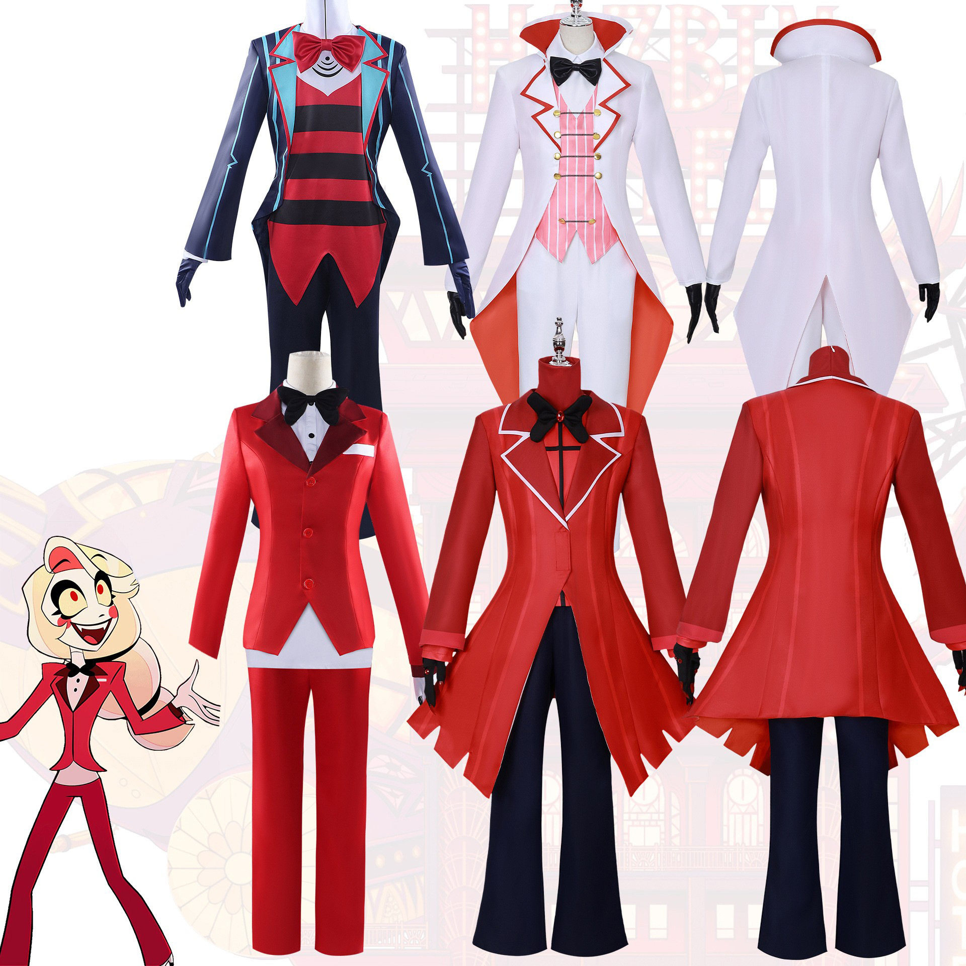 北水商贸地狱客栈cos全套