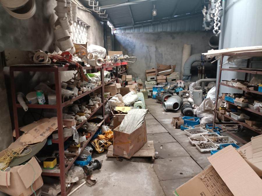 1月6日无锡印染公司名下存货（含染料、五金、废旧配件等）网络拍卖公告