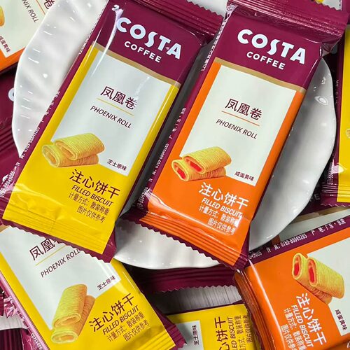 COSTA咖世家芝士注心饼干凤凰卷订婚结婚喜糖高端伴手礼休闲零食