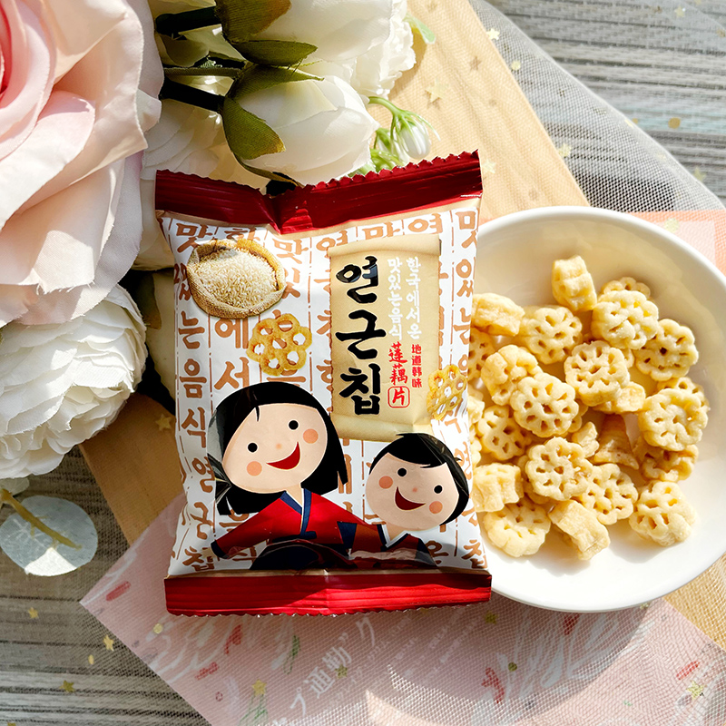 铭真铺子韩式莲藕休闲食品