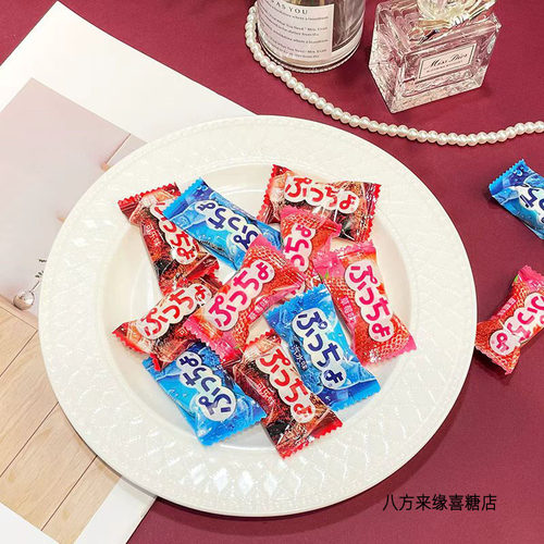 UHA悠哈普超软糖草莓可乐汽水味进口喜糖招待糖果伴手礼散装批发