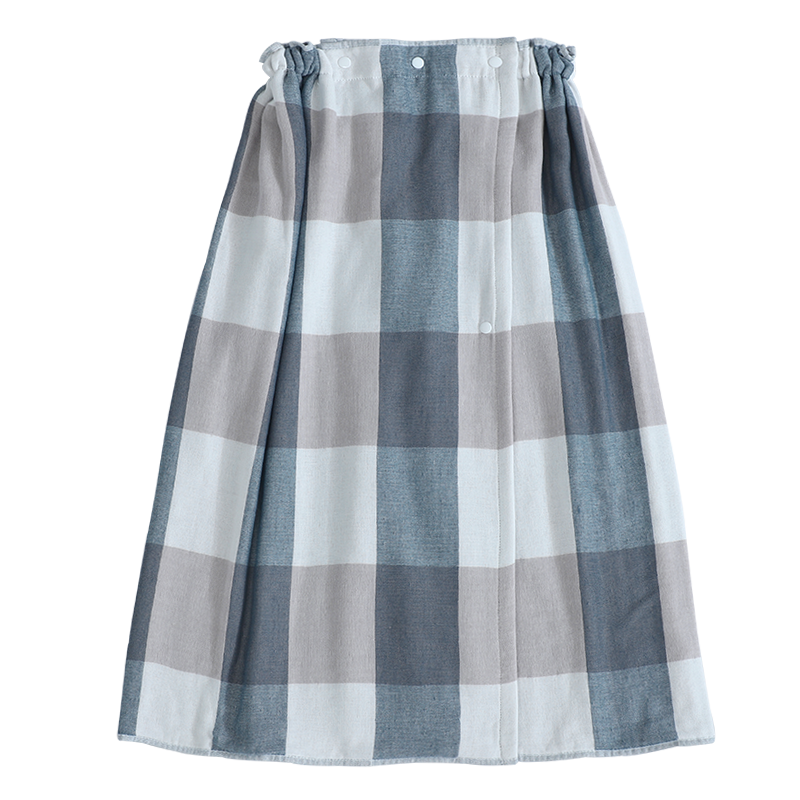 可穿裹纱布浴巾纯棉女抹胸家用