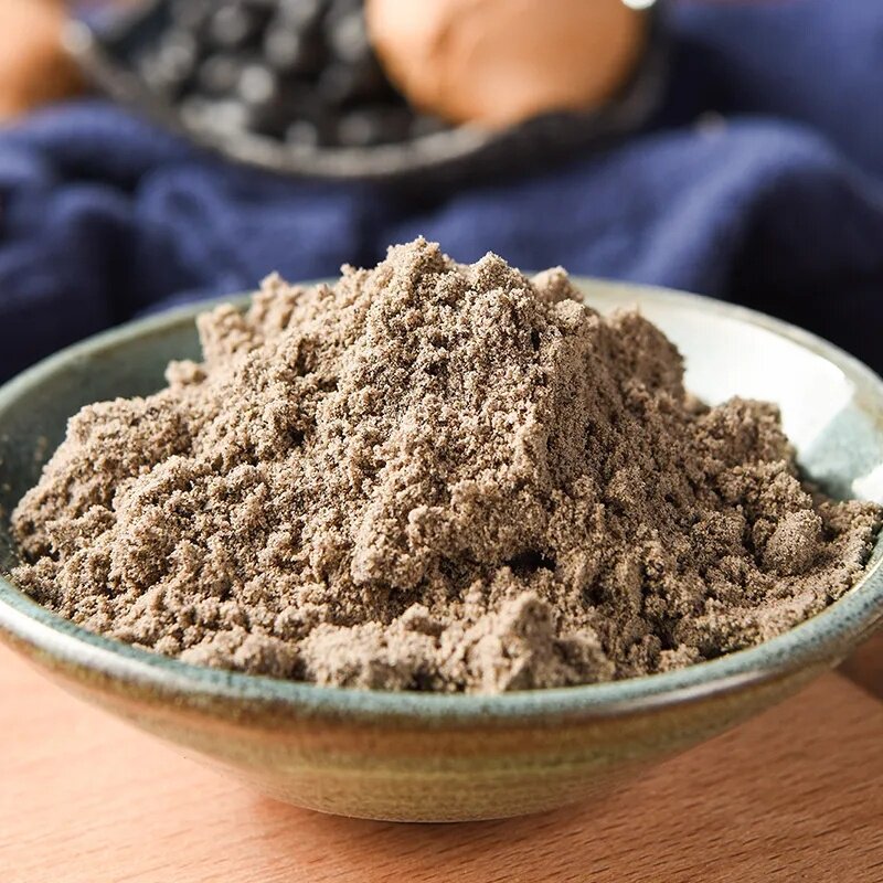 五黑粉黑芝麻核桃黑豆黑米桑葚粉黑芝麻糊营养无蔗糖即食早餐五谷