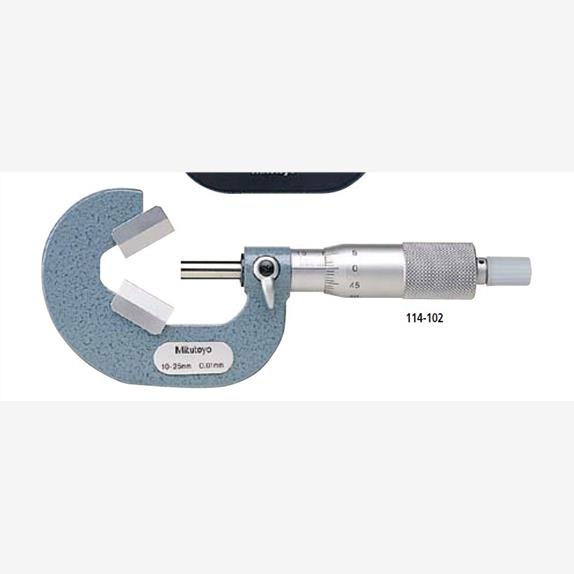 日本三丰MITUTOYO三勾型外径千分尺114-104(40-55*0.01)