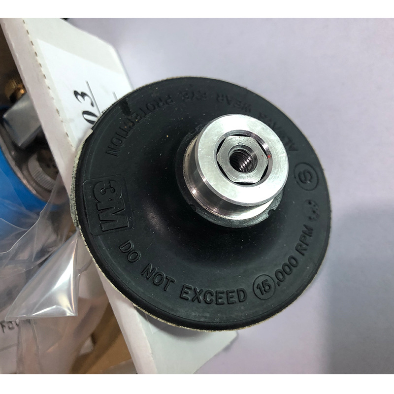 原装正品3M45090 打磨机转换托盘 3寸黑转矩托盘M 7403打磨机配件