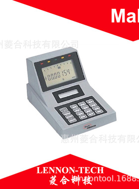 德国马尔 mahr mahr federal电感测头用数显放大器 millitron 832