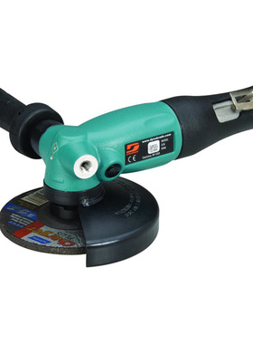 美国dynabrade丹纳布雷52633气动打磨机5寸气动角磨机 气动砂纸机