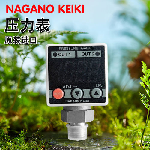 日本NKS压力表真空AGOKE
