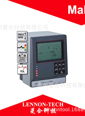 德国马尔mahr紧凑型数显多功能电感测头显示器 millimar c 1208