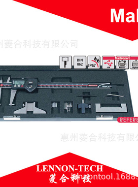 marcal德国马尔16EWV多功能组合IP67防水防尘数显卡尺套装