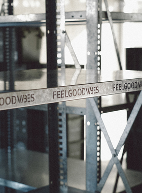 美式工业风镀锌储物架VIBESPACE STORGE SYSTEMS配件包