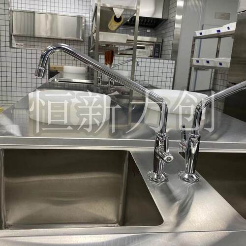 AVX商酒用工学校酒楼员饭堂后厨一体成型店工作台