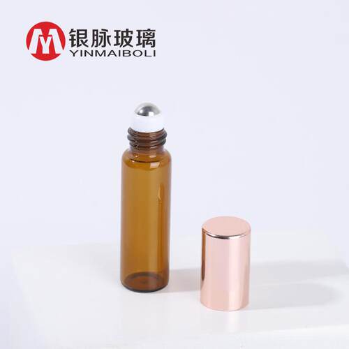 现货 3ml色滚珠瓶 25茶ml玫瑰金滚珠 1mlmUNVl瓶香水滚珠分装瓶