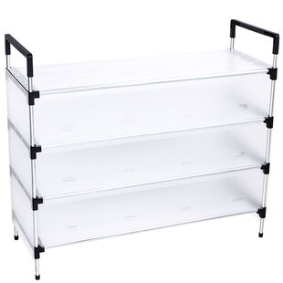 鞋架子家用门口防灰尘鞋架带防尘罩室外鞋柜防水防晒放鞋子的架子