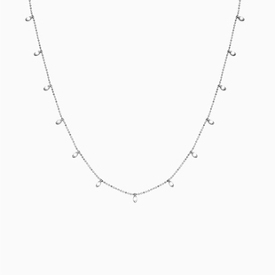 【情人节礼物】DJULA茱蕊命运之轮吉普赛系列18K金镶钻流苏项链