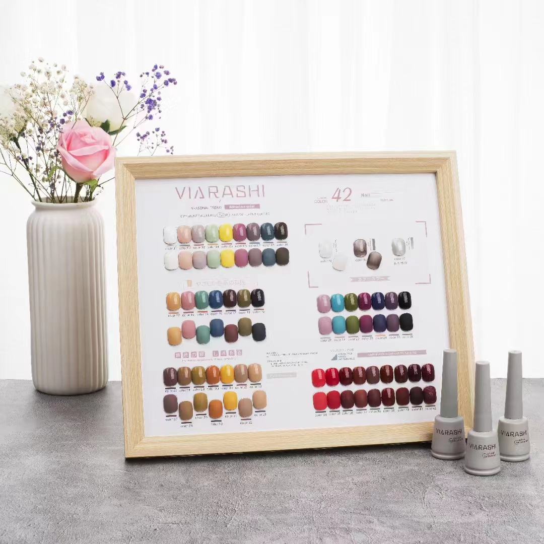 Hotaru新款薇尼诗甲油胶套装美甲实用色网红美甲店开店拓客