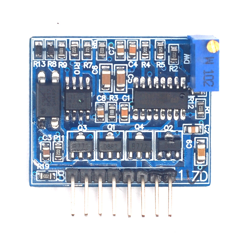 SG3525加LM358逆变器驱动板高频机大电流图腾频率可调（12V24V）*