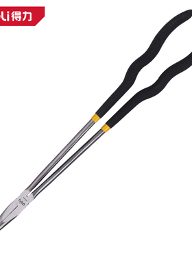 deli得力DL21016加长尖嘴钳16寸(黑)(把)