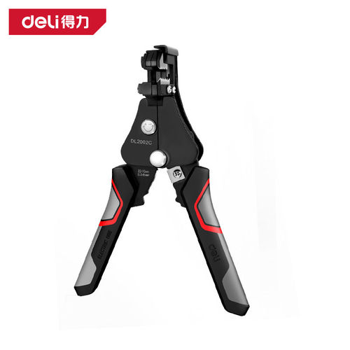 得力工具重型自动剥线钳电工多功能电线电缆剥线器 DL2002C
