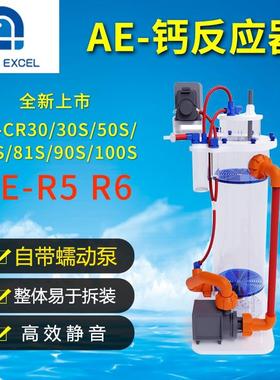AE钙反应器 AE挂缸式钙反应器海水过滤器蠕动泵钙反泵CR30SSCR81S