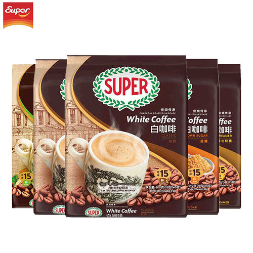 马来西亚super超级白咖啡