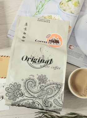 正品马来西亚咖啡城白咖啡原味三合一卡布奇诺榛子椰子拉茶COFFEE