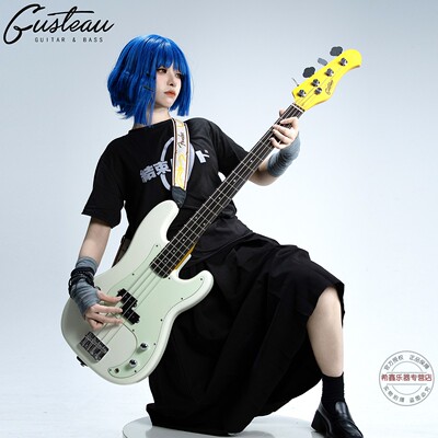 GUSTEAU古斯特PB JB01新手入门初学者山田凉同款电贝司四弦电贝斯