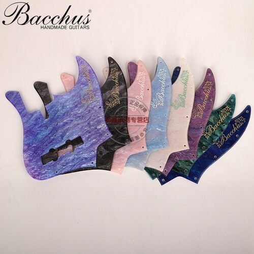 Bacchus BCG巴克斯原装护板WJB330贝司DIY电贝斯P和J贝斯护板